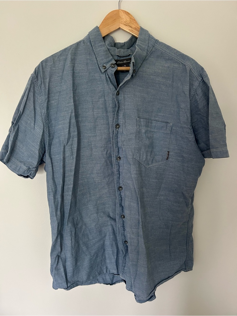 Chambray Button Up Grifton Shirt